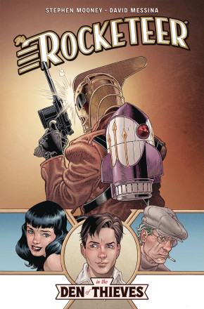 ROCKETEER IN THE DEN OF THIEVES GRAPHIC NOVEL