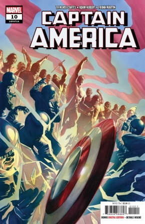 CAPTAIN AMERICA #10 (2018 SERIES)