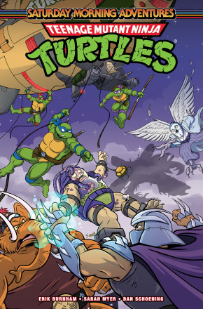 TEENAGE MUTANT NINJA TURTLES SATURDAY MORNING ADVENTURES VOLUME 8 GRAPHIC NOVEL