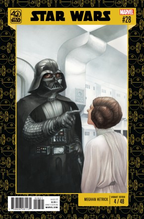 STAR WARS #28 (2015 SERIES) STAR WARS 40TH ANNIVERSARY VARIANT COVER