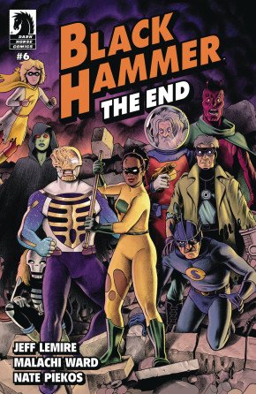 BLACK HAMMER THE END #6 