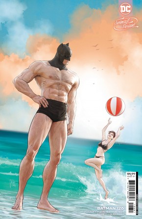 BATMAN #126 (2016 SERIES) JANIN SWIMSUIT CARD STOCK VARIANT