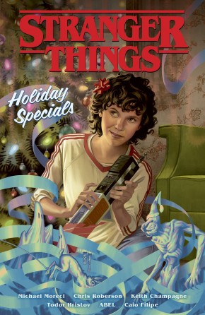 STRANGER THINGS HOLIDAY SPECIALS GRAPHIC NOVEL
