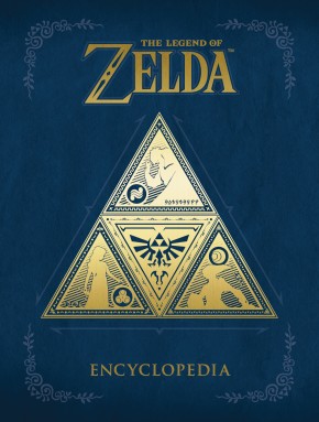 LEGEND OF ZELDA ENCYCLOPEDIA HARDCOVER