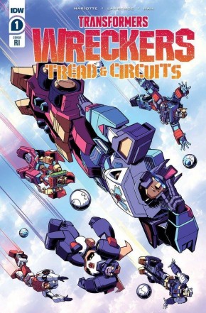 TRANSFORMERS WRECKERS TREAD & CIRCUITS #1 ROCHE 1 IN 10 INCENTIVE VARIANT