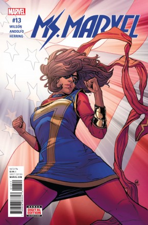 MS MARVEL VOLUME 4 #13