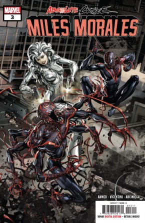 ABSOLUTE CARNAGE MILES MORALES #3