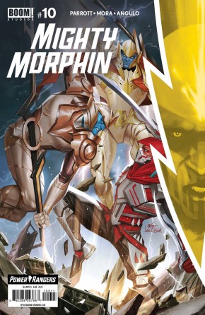 MIGHTY MORPHIN #10 