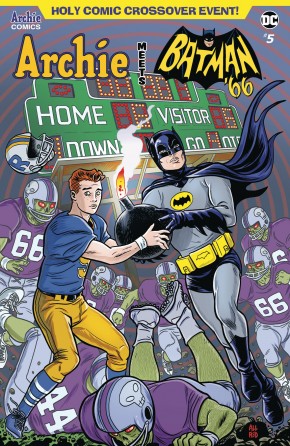 ARCHIE MEETS BATMAN 66 #5