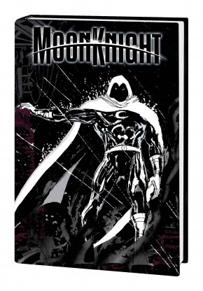 MOON KNIGHT MARC SPECTOR OMNIBUS VOLUME 1 HARDCOVER DENYS COWAN COVER