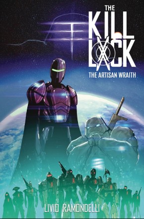 KILL LOCK ARTISAN WRAITH GRAPHIC NOVEL