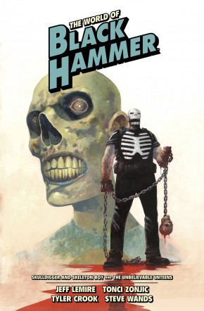 WORLD OF BLACK HAMMER LIBRARY EDITION VOLUME 4 HARDCOVER