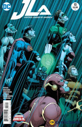 JUSTICE LEAGUE OF AMERICA VOLUME 4 #10 ROMITA VARIANT EDITION