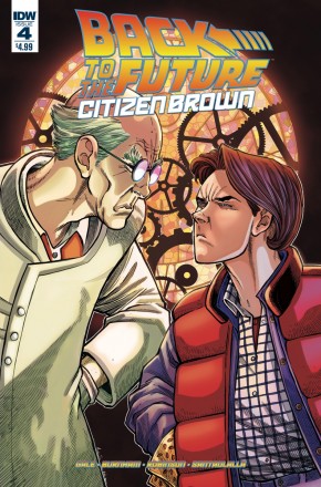 BACK TO THE FUTURE CITIZEN BROWN #4