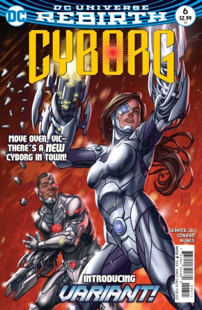 CYBORG VOLUME 2 #6