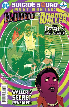 SUICIDE SQUAD MOST WANTED #6