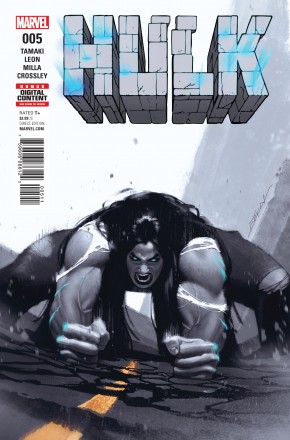 HULK #5 (2016 SERIES)