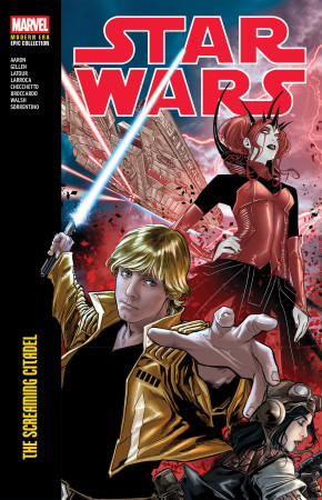 STAR WARS MODERN ERA EPIC COLLECTION THE SCREAMING CITADEL GRAPHIC NOVEL