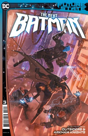 FUTURE STATE THE NEXT BATMAN #3