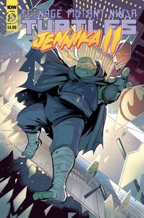 TEENAGE MUTANT NINJA TURTLES JENNIKA II #5