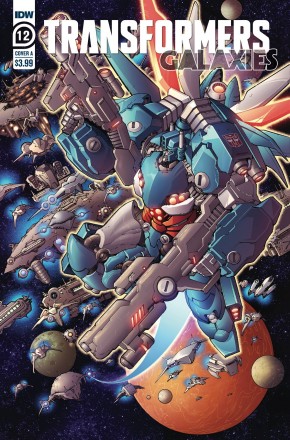 TRANSFORMERS GALAXIES #12