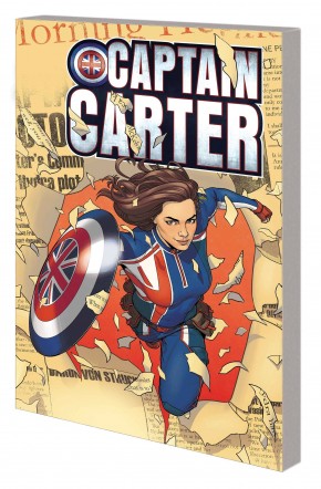 CAPTAIN CARTER WOMAN OUT OF TIME GRAPHIC NOVEL