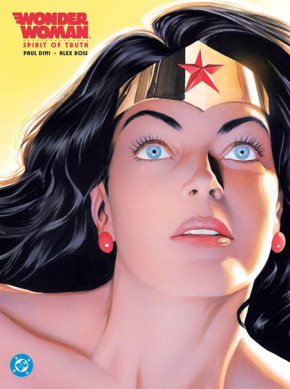WONDER WOMAN SPIRIT OF TRUTH HARDCOVER 2026 EDITION