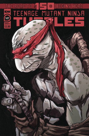 TEENAGE MUTANT NINJA TURTLES ONGOING #147 (2011 SERIES)