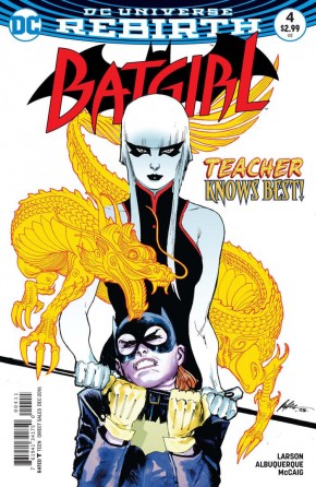 BATGIRL VOLUME 5 #4