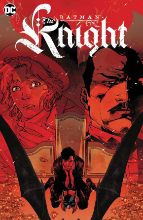 BATMAN THE KNIGHT HARDCOVER