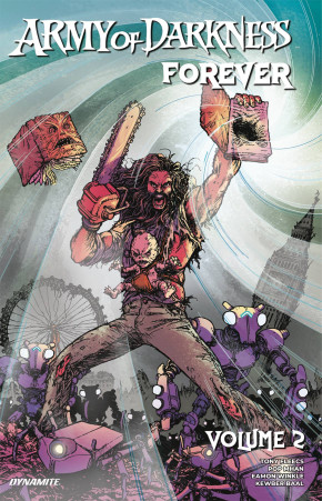 ARMY OF DARKNESS FOREVER VOLUME 2 GRAPHIC NOVEL