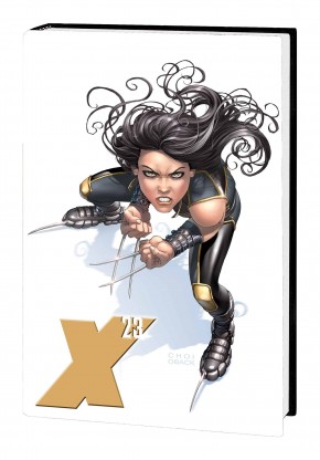 X-23 OMNIBUS VOLUME 1 HARDCOVER MIKE CHOI COVER
