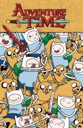 ADVENTURE TIME VOLUME 12 GRAPHIC NOVEL