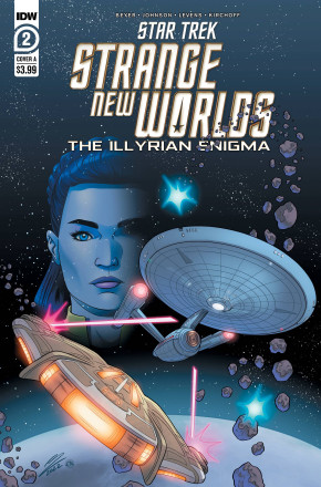 STAR TREK STRANGE NEW WORLDS ILLYRIAN ENIGMA #2