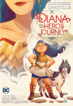 DIANA AND THE HEROS JOURNEY GRAPHIC NOVEL