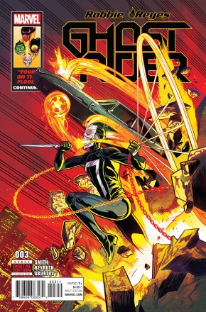 GHOST RIDER VOLUME 7 #3