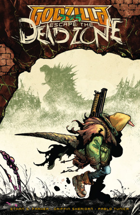 GODZILLA ESCAPE THE DEADZONE GRAPHIC NOVEL
