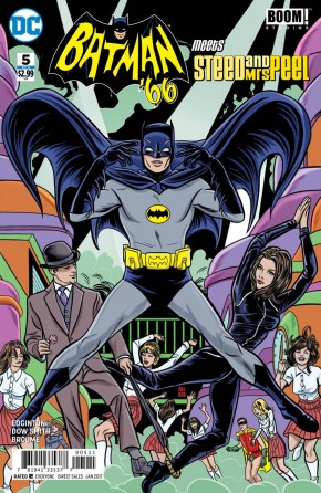 BATMAN 66 MEETS STEED AND MRS PEEL #5