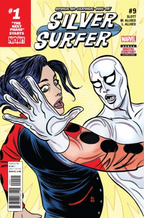 SILVER SURFER #9 (2016 SERIES)