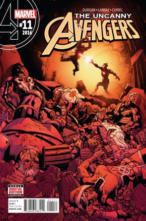 UNCANNY AVENGERS VOLUME 3 #11