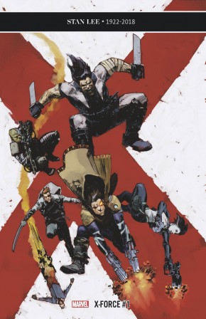 X-FORCE #1 (2018 SERIES) ZAFFINO 1 IN 10 INCENTIVE VARIANT 