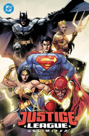 JUSTICE LEAGUE UNLIMITED VOLUME 4 VILLAIN AMNESTY HARDCOVER