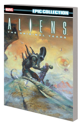 ALIENS EPIC COLLECTION THE ORIGINAL YEARS VOLUME 2 GRAPHIC NOVEL