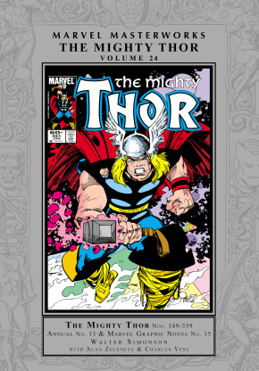MARVEL MASTERWORKS THE MIGHTY THOR VOLUME 24 HARDCOVER