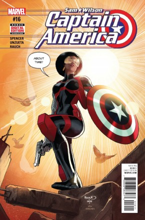 CAPTAIN AMERICA SAM WILSON #16