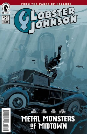 LOBSTER JOHNSON METAL MONSTERS OF MIDTOWN #2