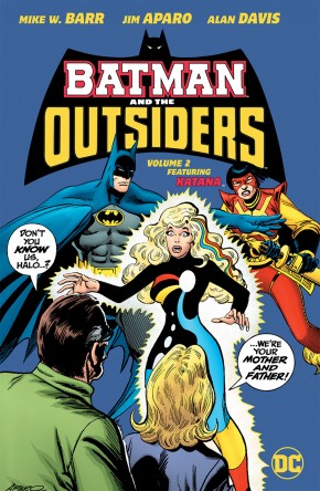 BATMAN AND THE OUTSIDERS VOLUME 2 HARDCOVER 