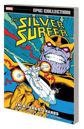 SILVER SURFER EPIC COLLECTION THE RETURN OF THANOS GRAPHIC NOVEL