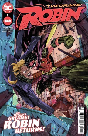 TIM DRAKE ROBIN #1 