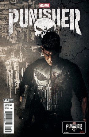 PUNISHER #218 (2016 SERIES) LEGACY TV VARIANT